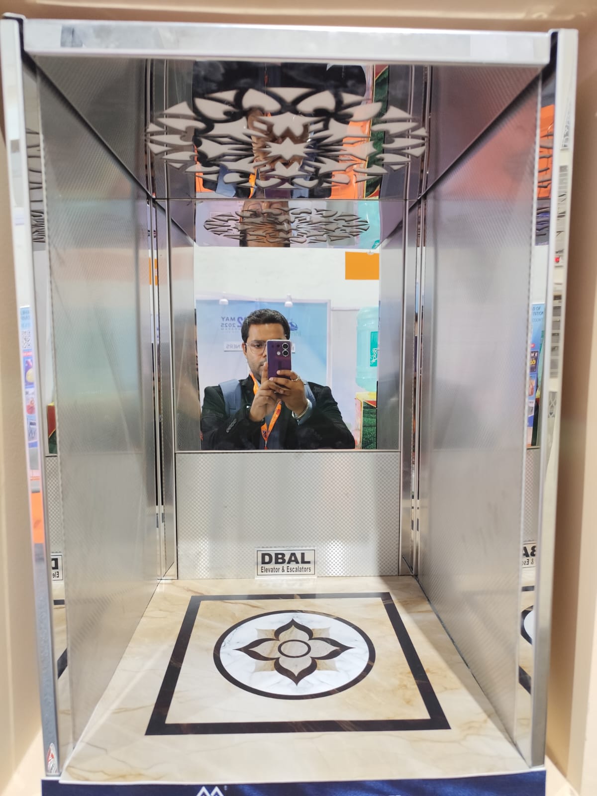 DBAL Elevator Installation